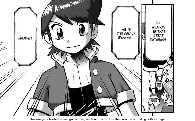 Pokemon Ranger Batonnage - Vol.1 Chapter 1 : A Fresh Start