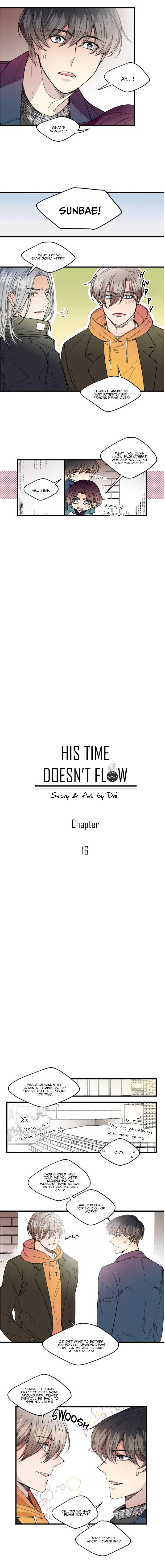 His Time Doesn't Flow - Chapter 16