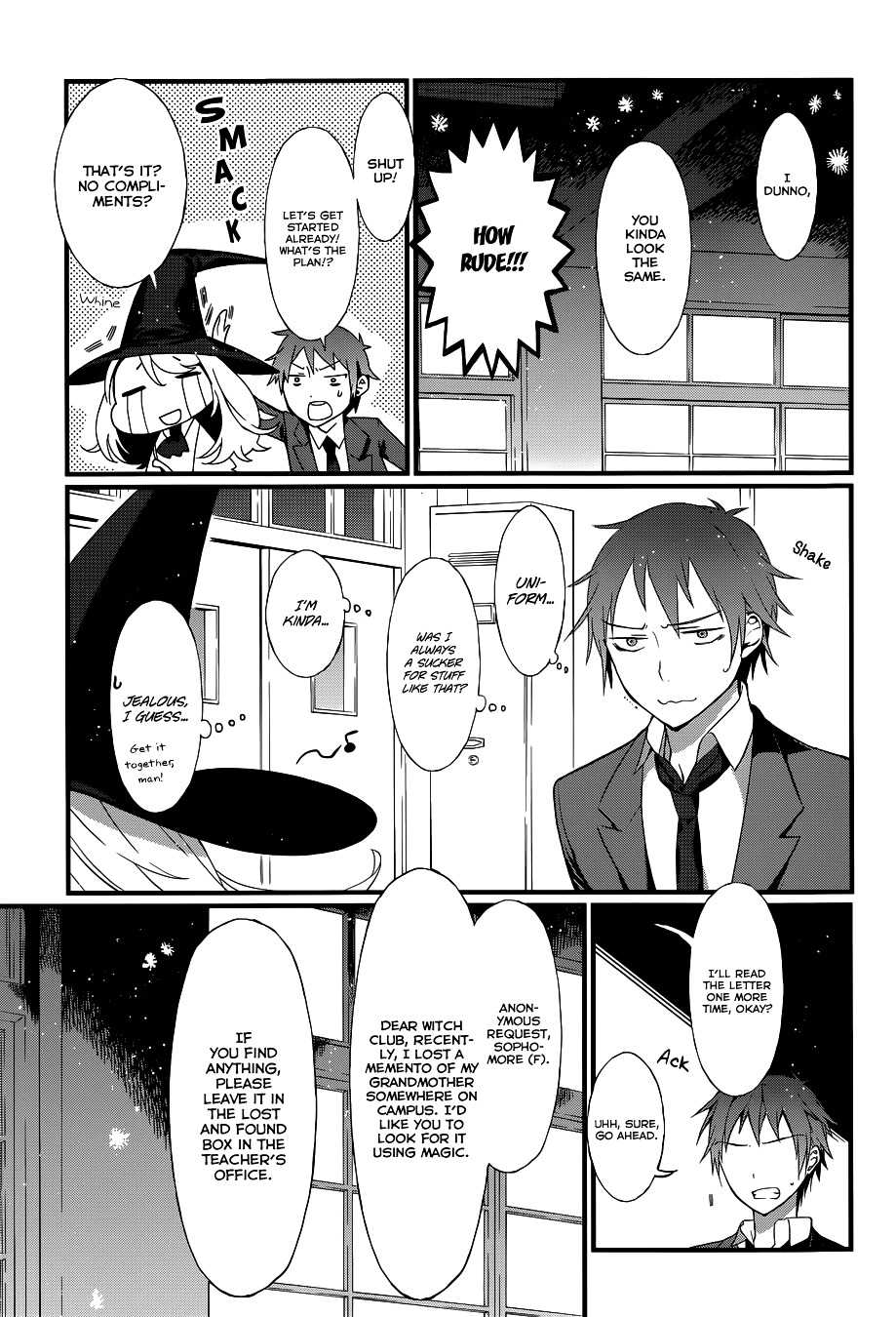 Gendai Majo Zukan - Chapter 3 : A Certain Witch S Act Of Kindness