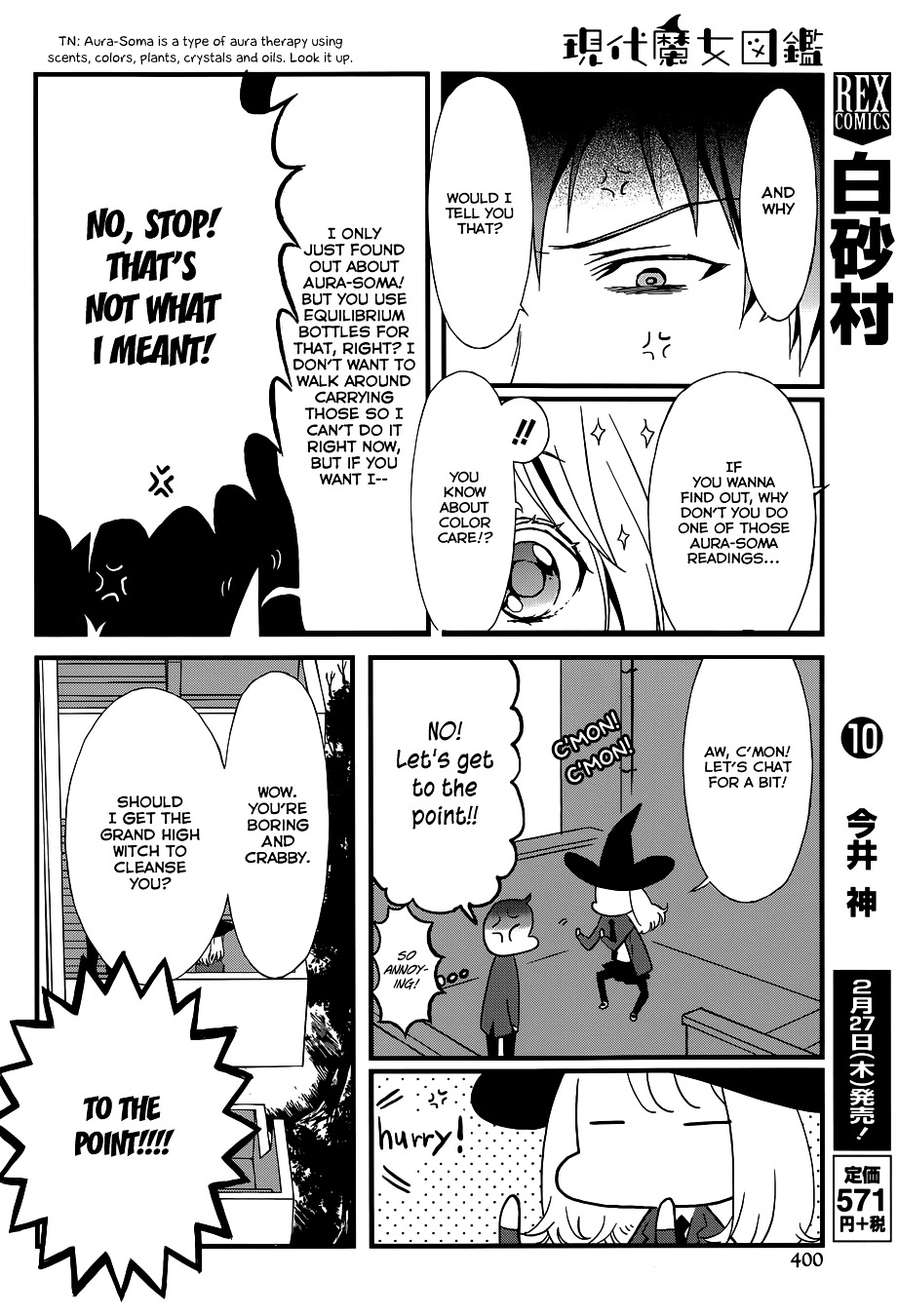 Gendai Majo Zukan - Chapter 2 : A Certain Witch And His Club Invitation