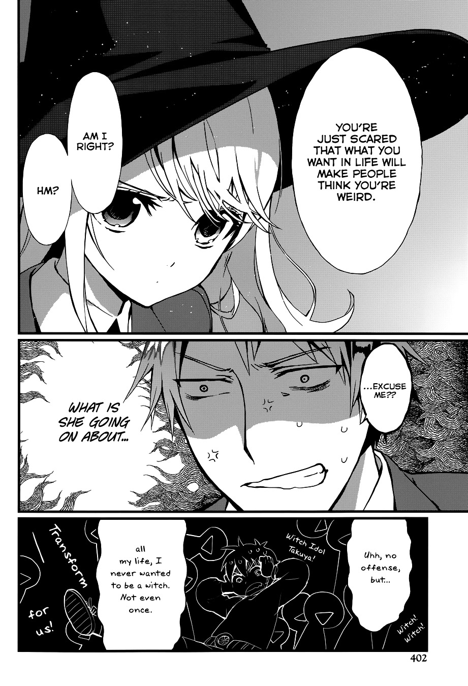 Gendai Majo Zukan - Chapter 2 : A Certain Witch And His Club Invitation