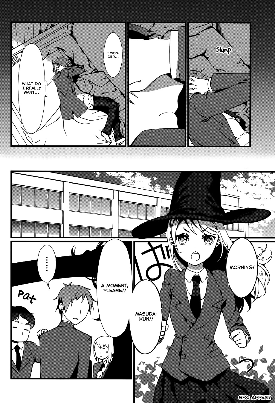 Gendai Majo Zukan - Chapter 2 : A Certain Witch And His Club Invitation