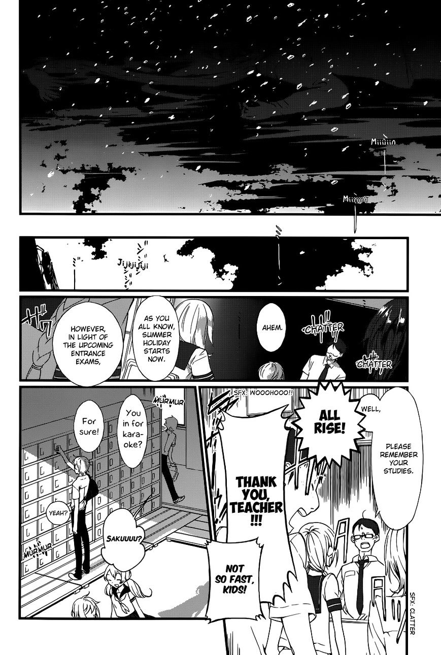 Gendai Majo Zukan - Chapter 5 : A Certain Witch And The Fireworks