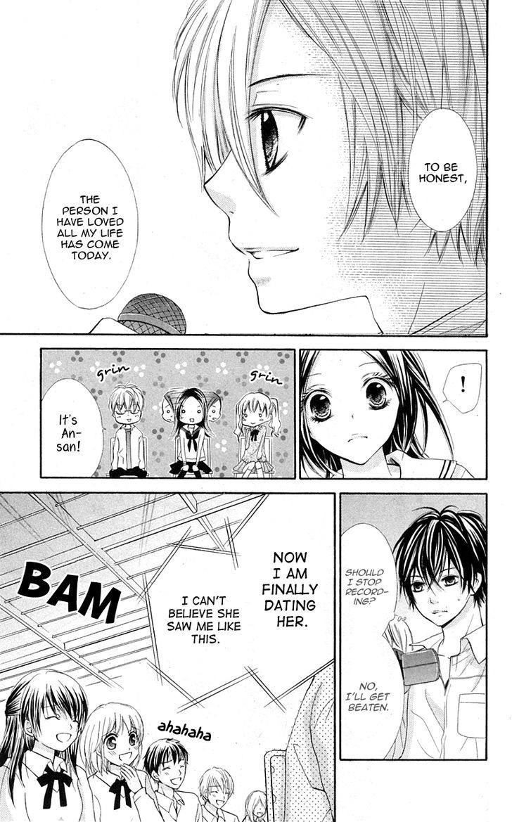 Iya Da Nante Iwasenai - Vol.2 Chapter 7