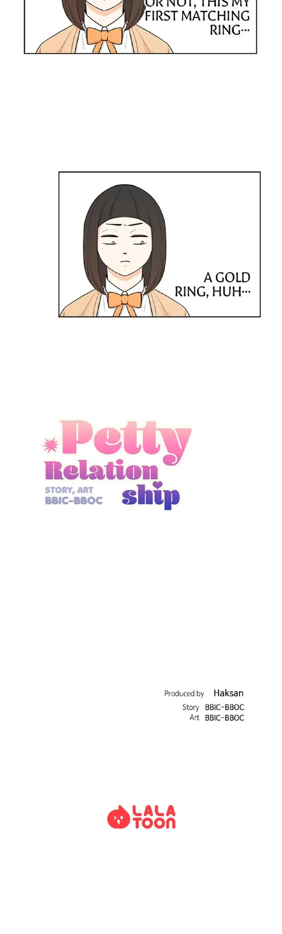 Petty Relationship - Chapter 17