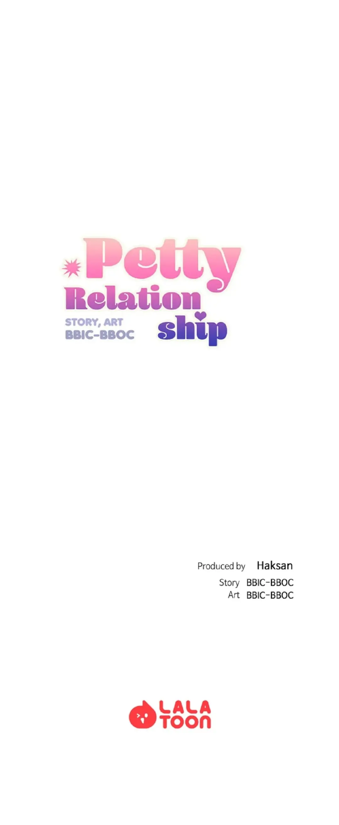 Petty Relationship - Chapter 12