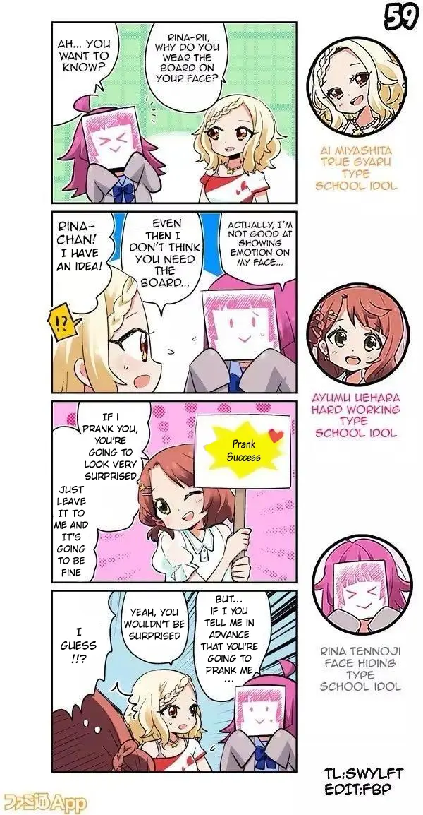 Love Live! School Idol Festival All Stars 4-Koma: Famitsu - Chapter 59