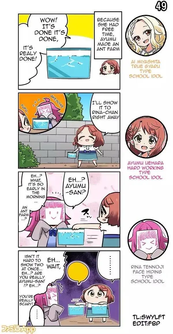 Love Live! School Idol Festival All Stars 4-Koma: Famitsu - Chapter 49