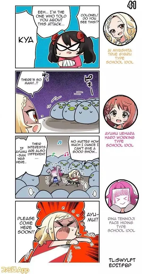 Love Live! School Idol Festival All Stars 4-Koma: Famitsu - Chapter 41