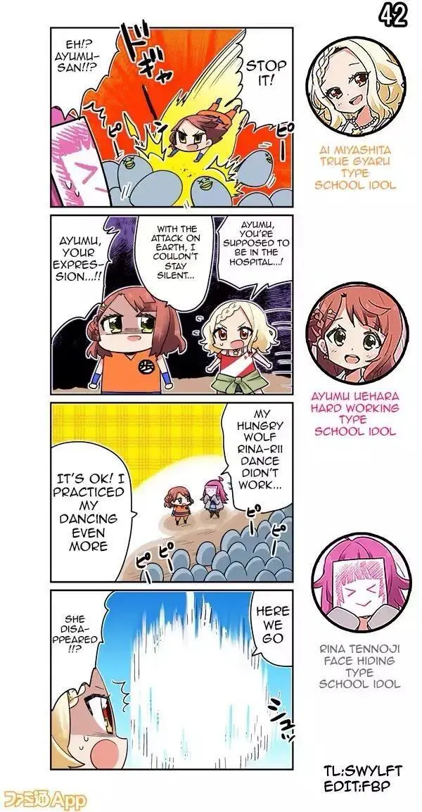 Love Live! School Idol Festival All Stars 4-Koma: Famitsu - Chapter 42