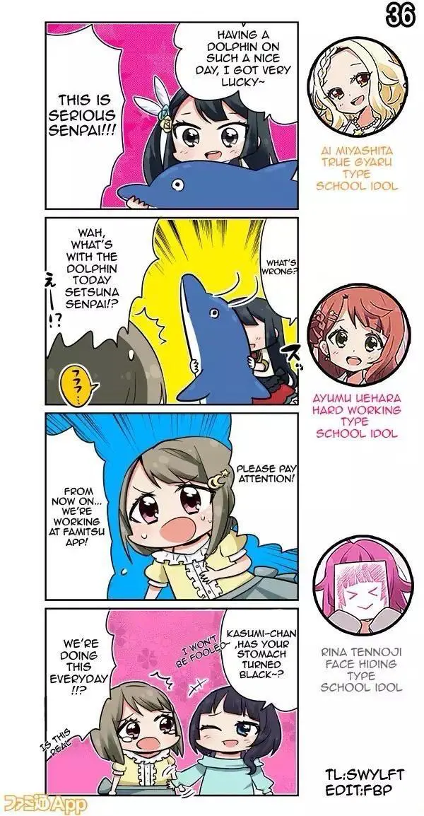 Love Live! School Idol Festival All Stars 4-Koma: Famitsu - Chapter 36