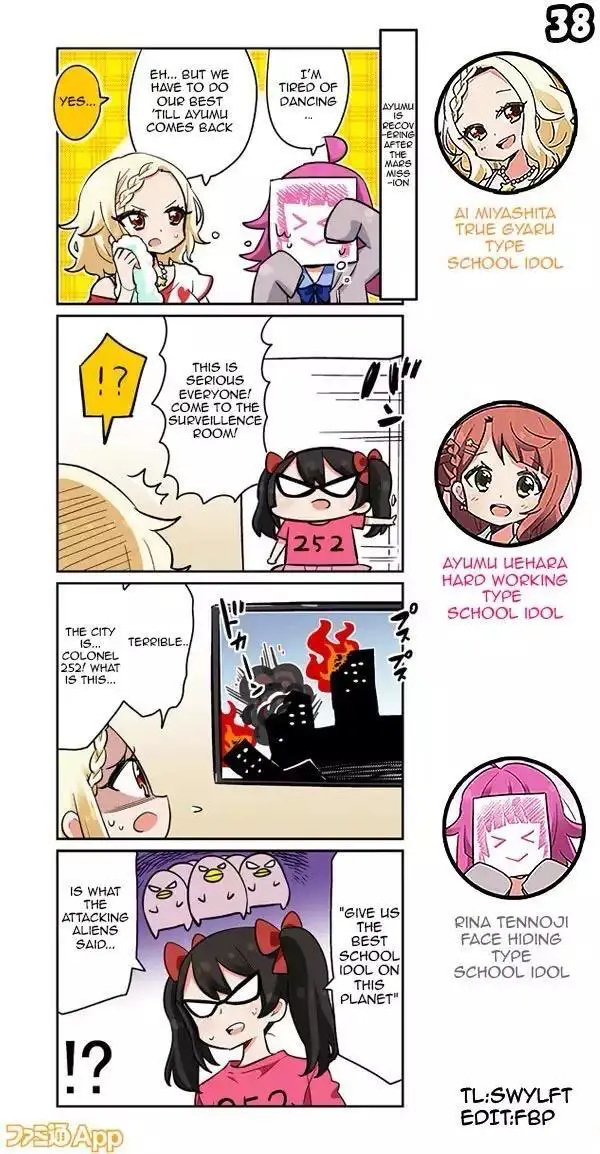 Love Live! School Idol Festival All Stars 4-Koma: Famitsu - Chapter 38