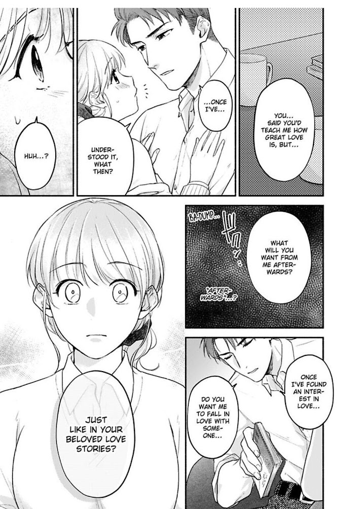 Sasaki, Ore Wa Amakunai Kara Na. - Chapter 9