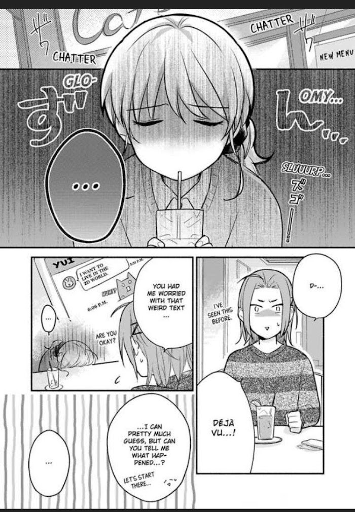 Sasaki, Ore Wa Amakunai Kara Na. - Chapter 5