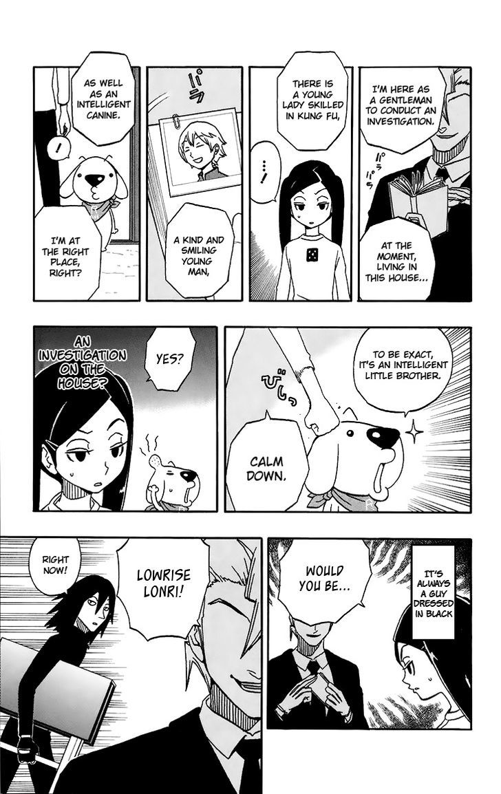 Super Dog Rilienthal - Vol.2 Chapter 11 : Read Online