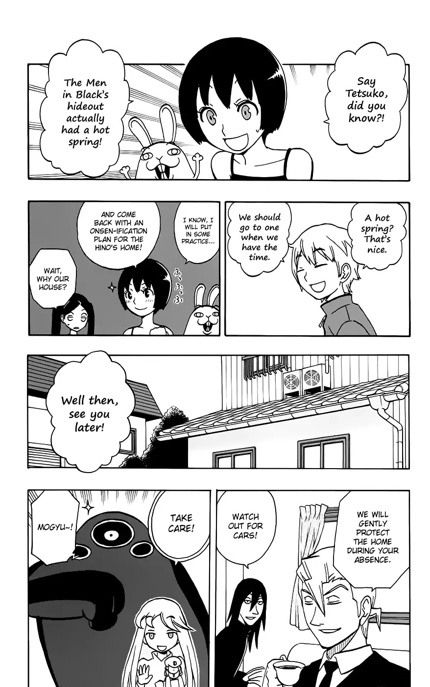 Super Dog Rilienthal - Chapter 32: Everyone's Home