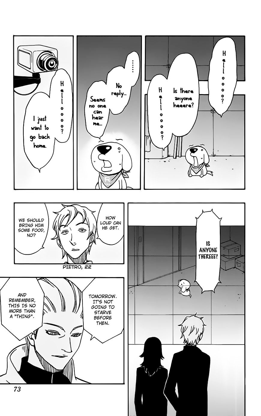 Super Dog Rilienthal - Chapter 28 : The Empty Room