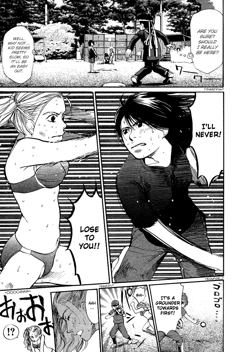 3.3.7 Byooshi!! - Vol.4 Chapter 24 : Piercing Fastballs