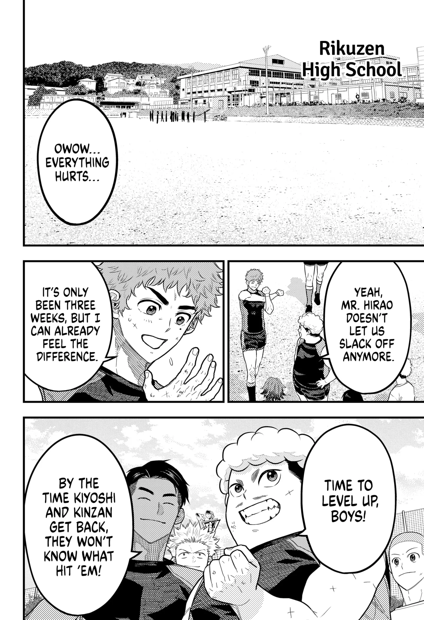 Rugby Rumble - Chapter 48