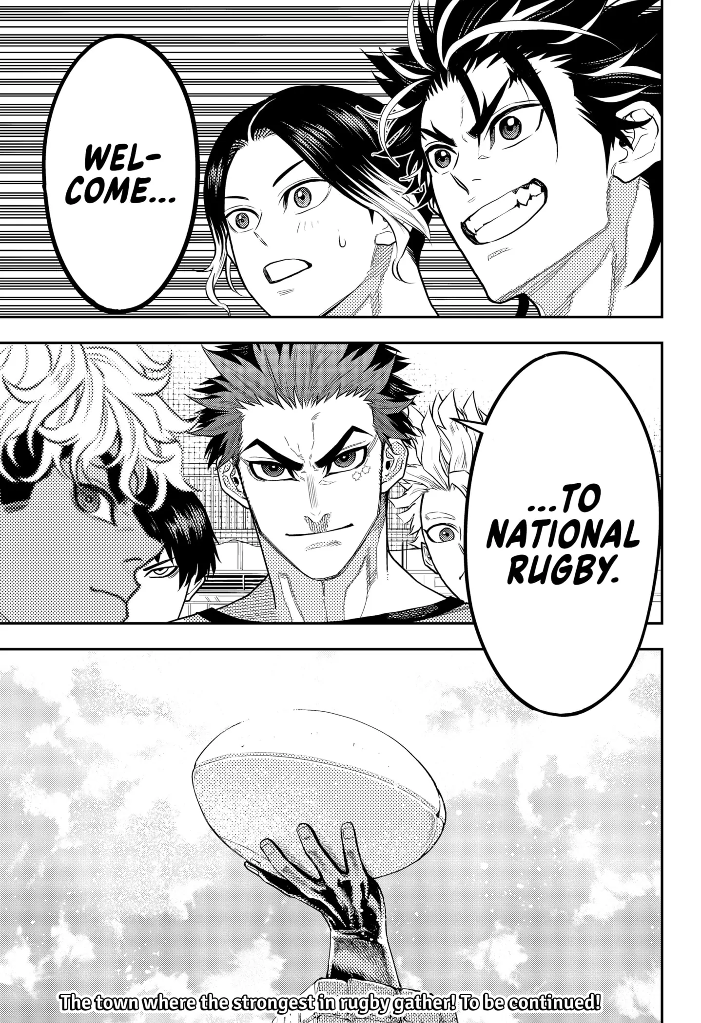 Rugby Rumble - Chapter 48