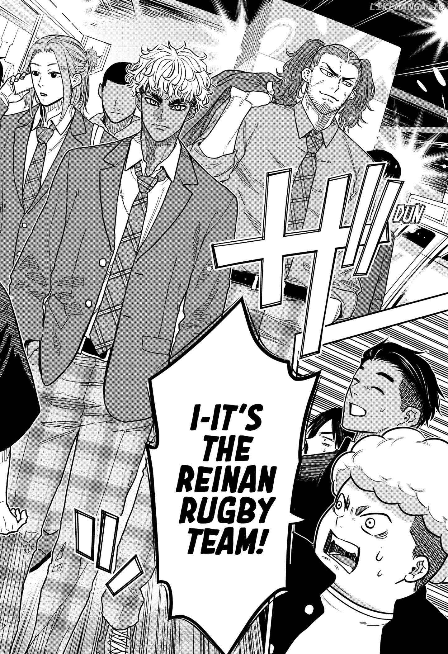 Rugby Rumble - Chapter 20