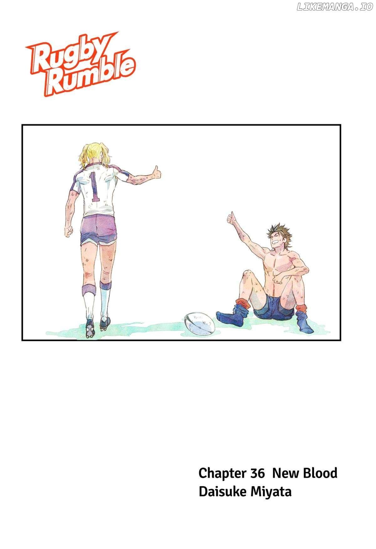 Rugby Rumble - Chapter 36