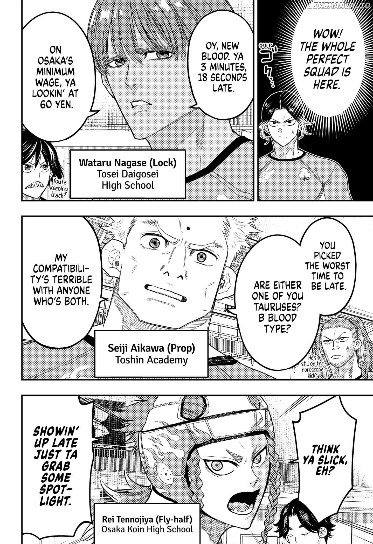 Rugby Rumble - Chapter 49