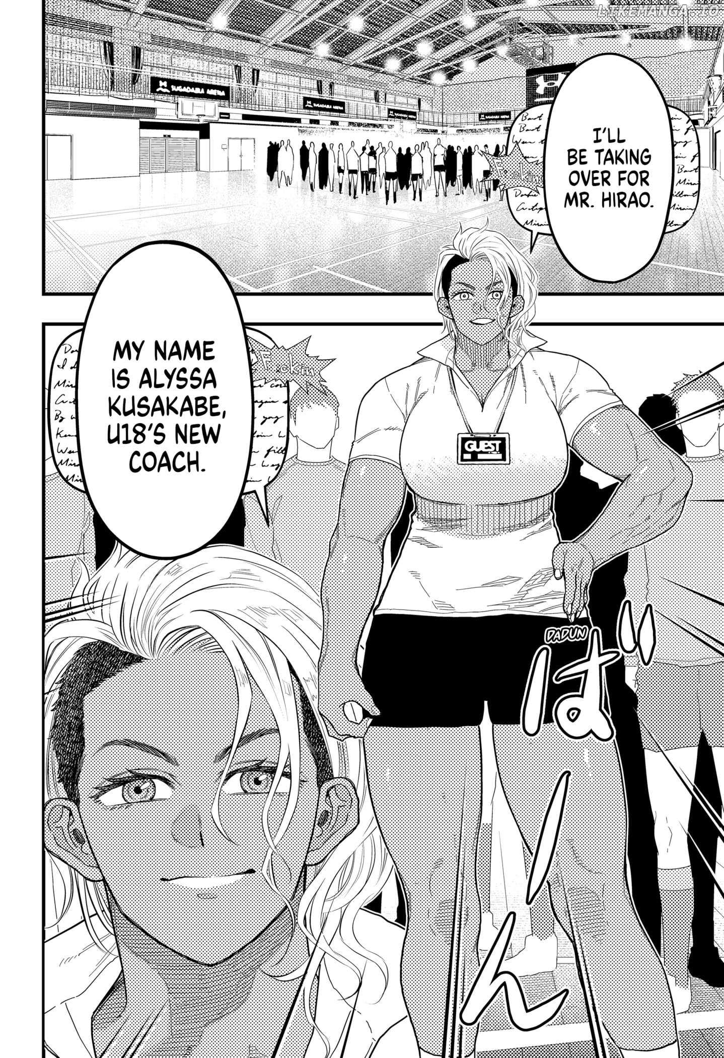 Rugby Rumble - Chapter 49