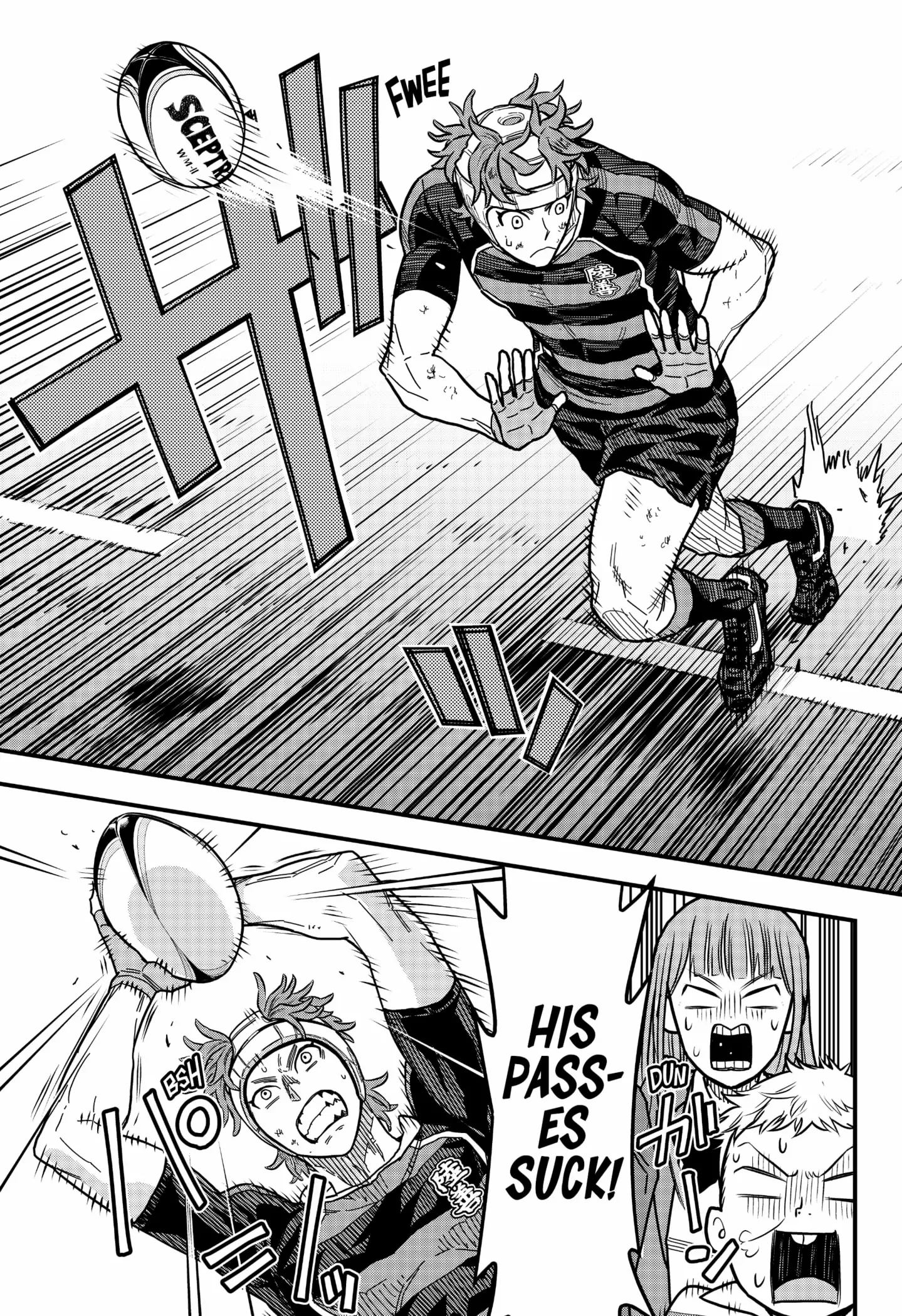 Rugby Rumble - Chapter 16