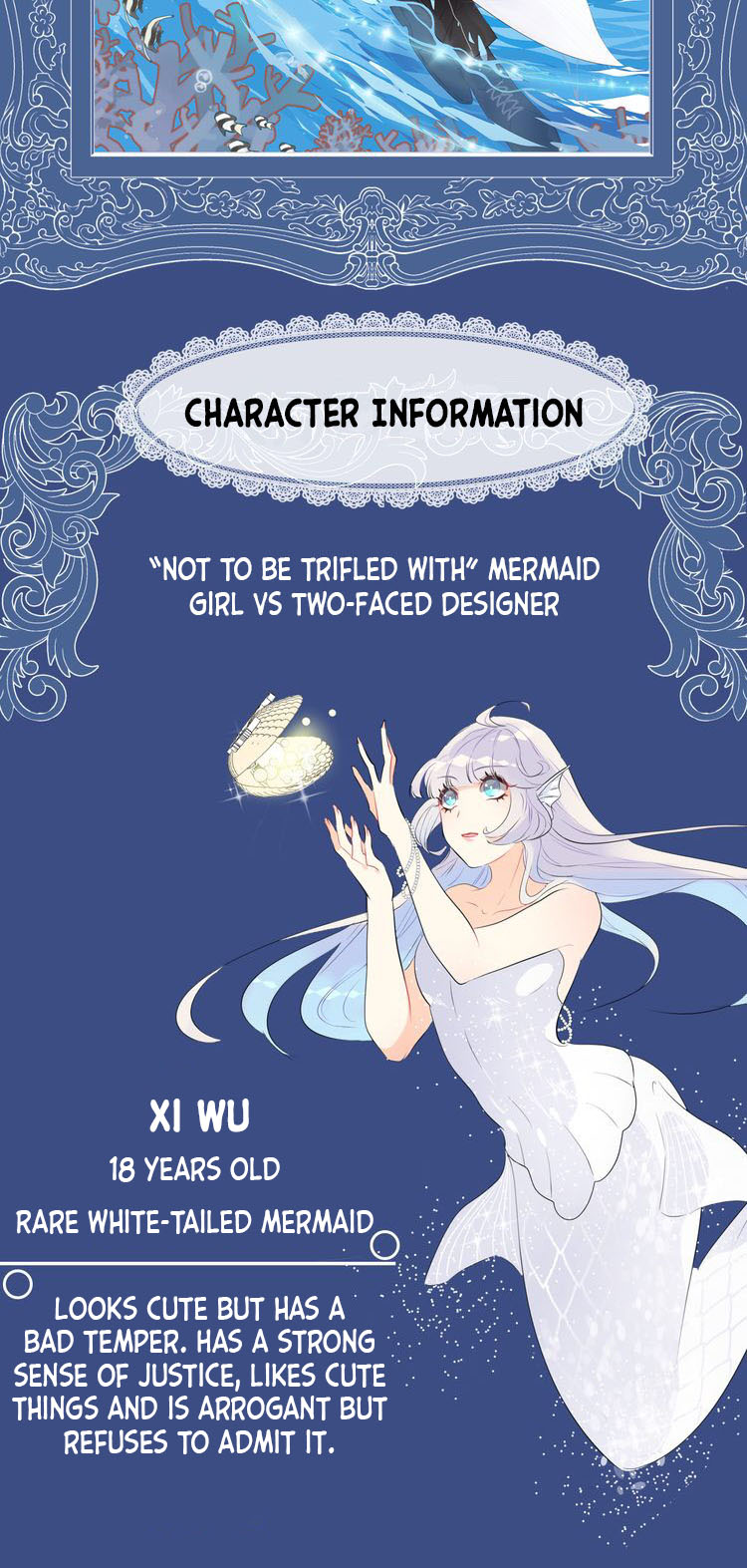 The Mermaid Wears A Dress - Chapter 0: Prologue 0.1