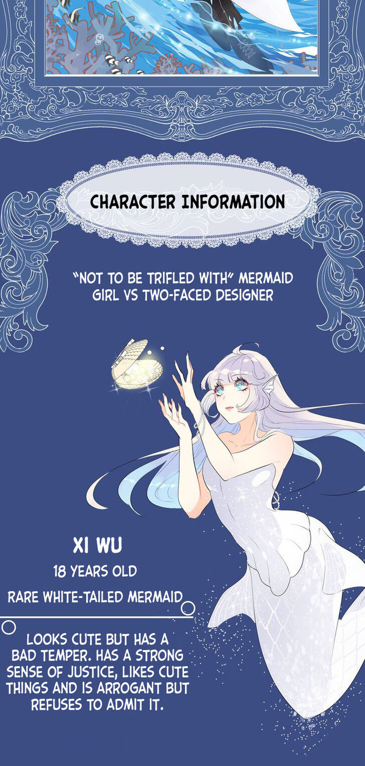 The Mermaid Wears A Dress - Chapter 1.1