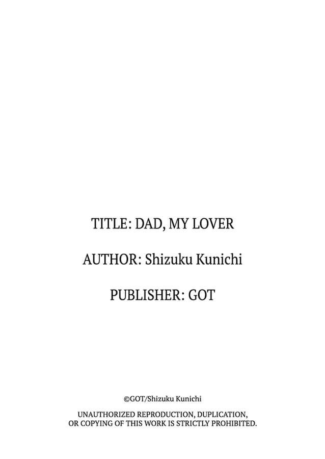 Dad, My Lover - Chapter 5