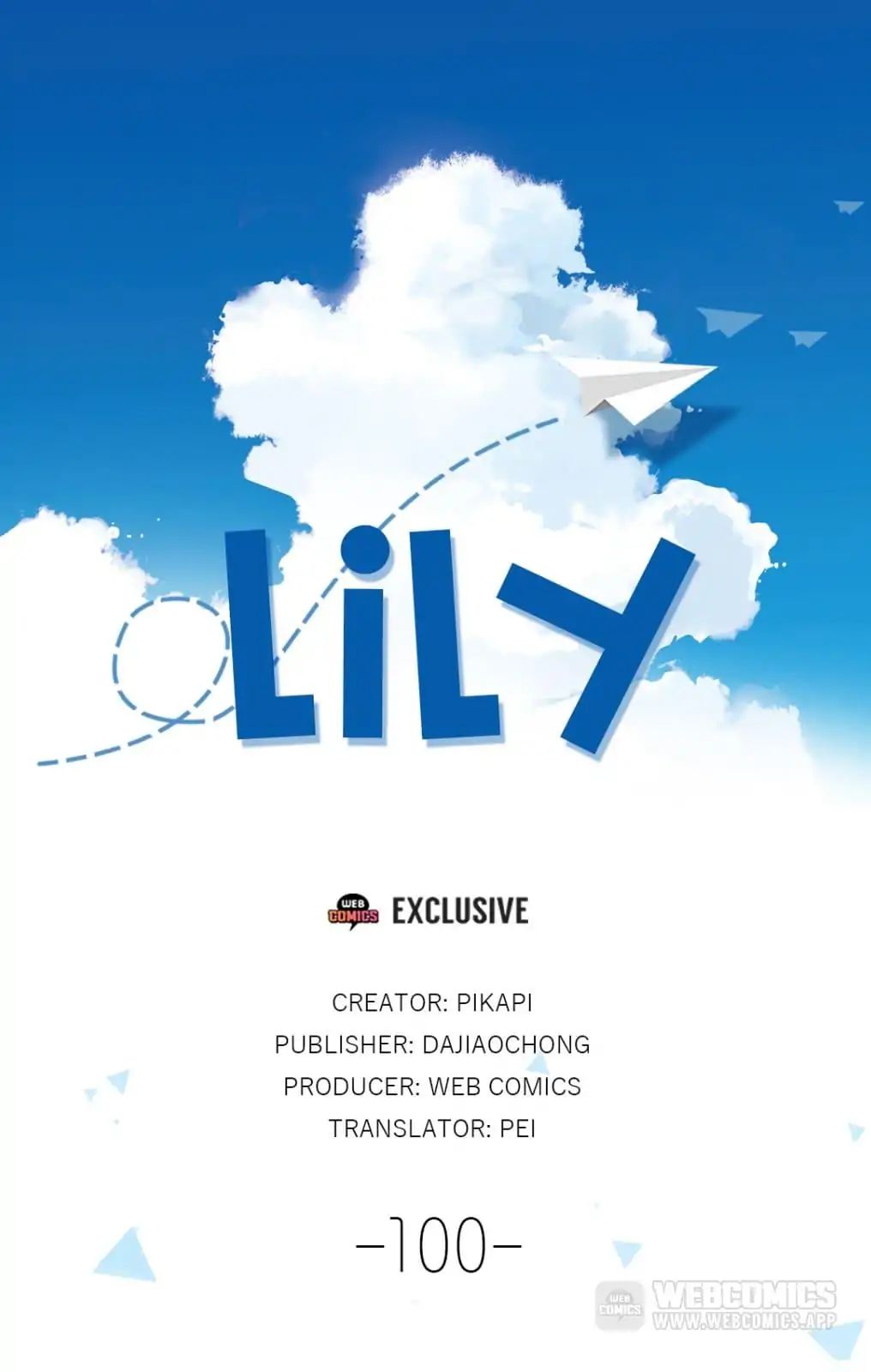 Lily - Vol.1 Chapter 100: Dai's Missing