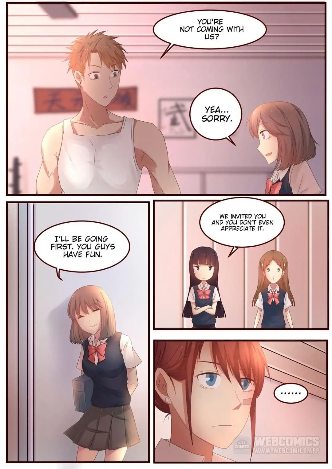 Lily - Vol.1 Chapter 77: Decline