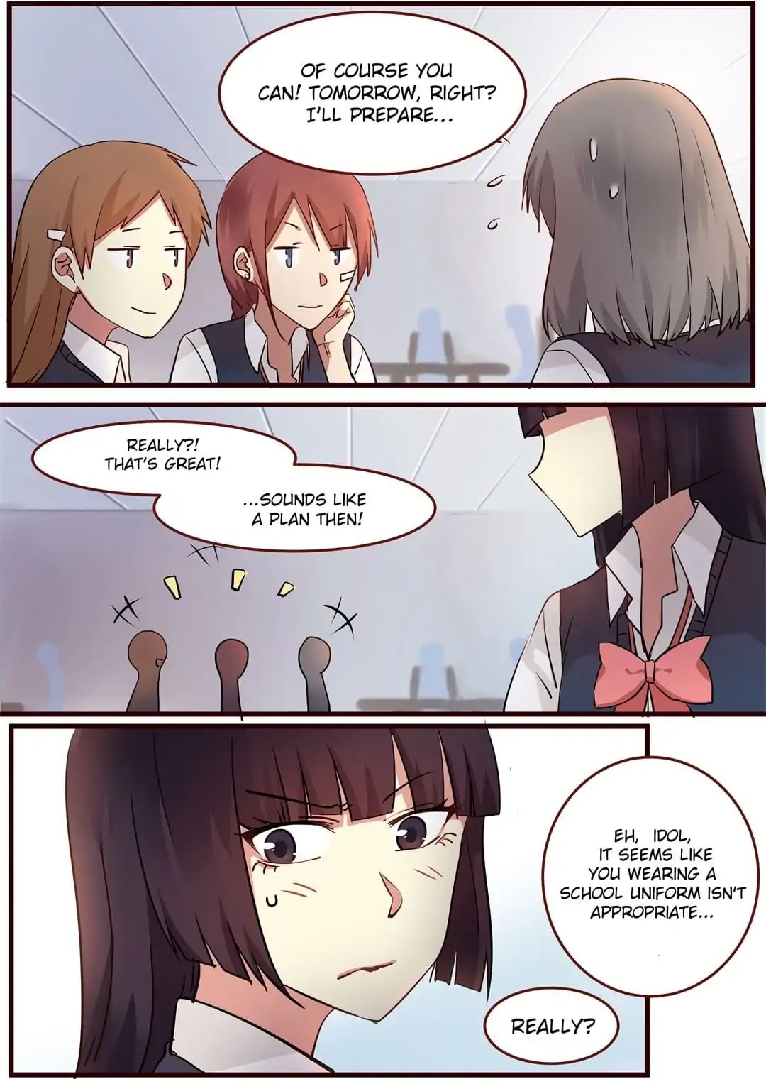 Lily - Vol.1 Chapter 53: Exam