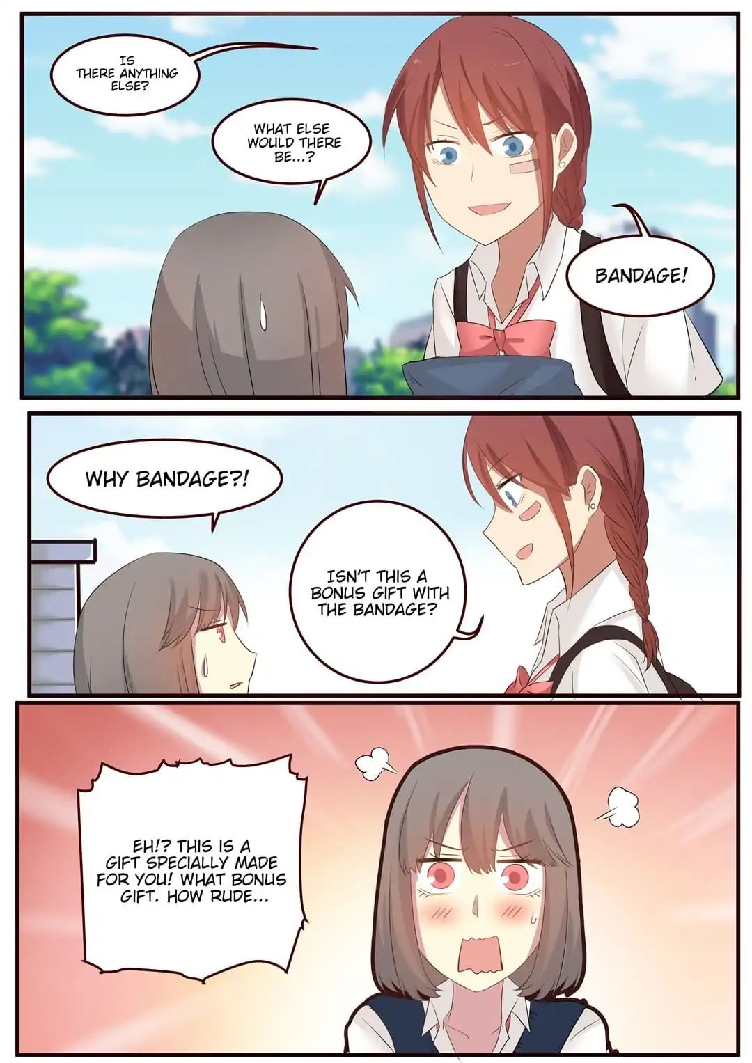 Lily - Vol.1 Chapter 75: Absent-Minded