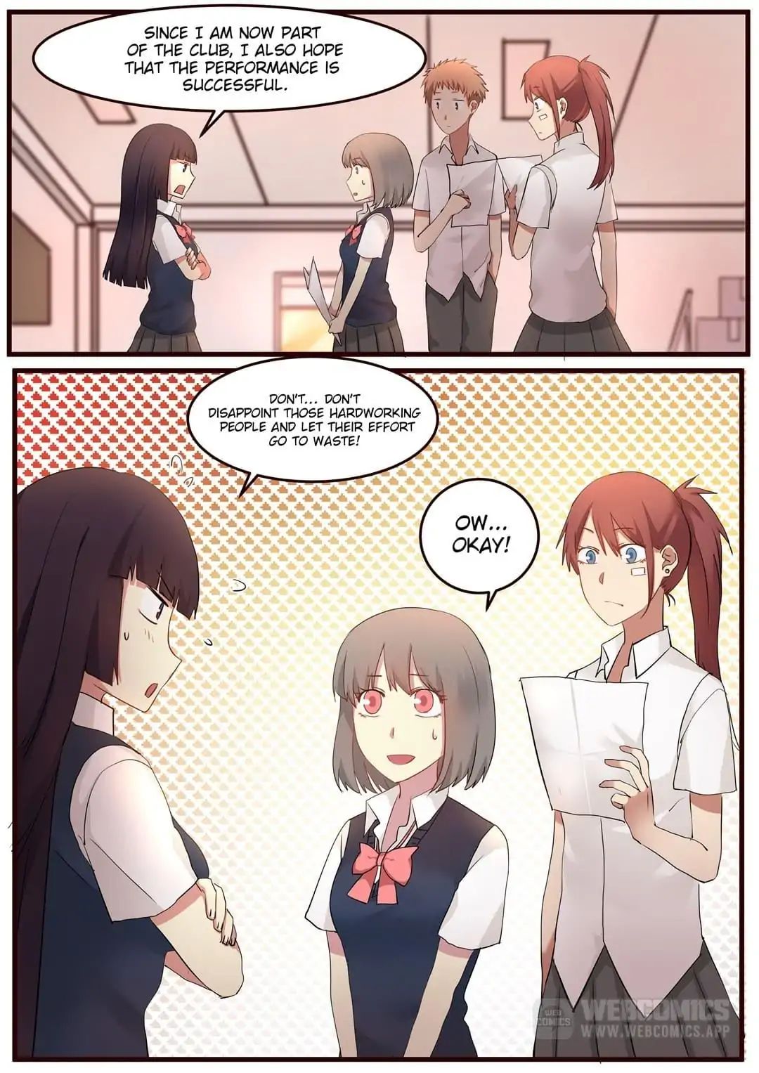 Lily - Vol.1 Chapter 70: Club Sponsor