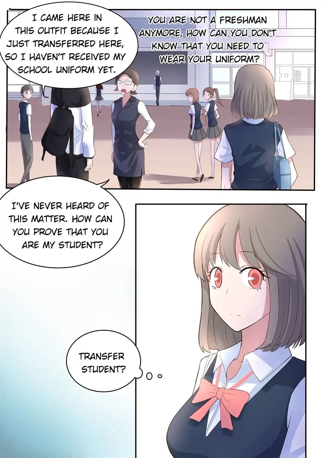 Lily - Vol.1 Chapter 4: The First Day Of School