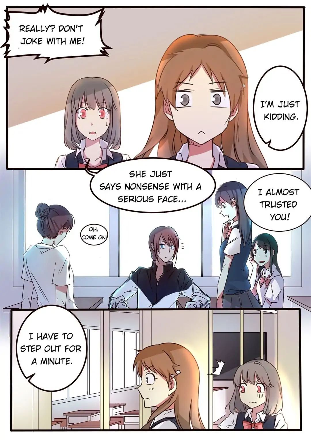 Lily - Vol.1 Chapter 6: Don't You Want To See Me?