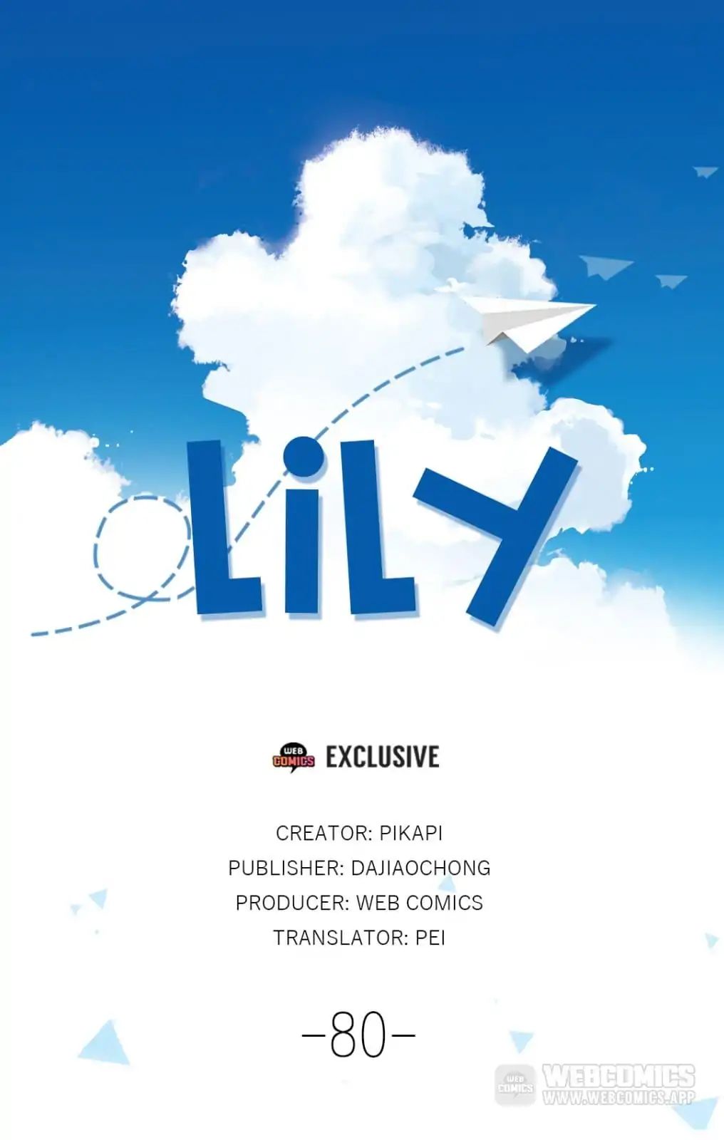 Lily - Vol.1 Chapter 80: Thank You For You Gift