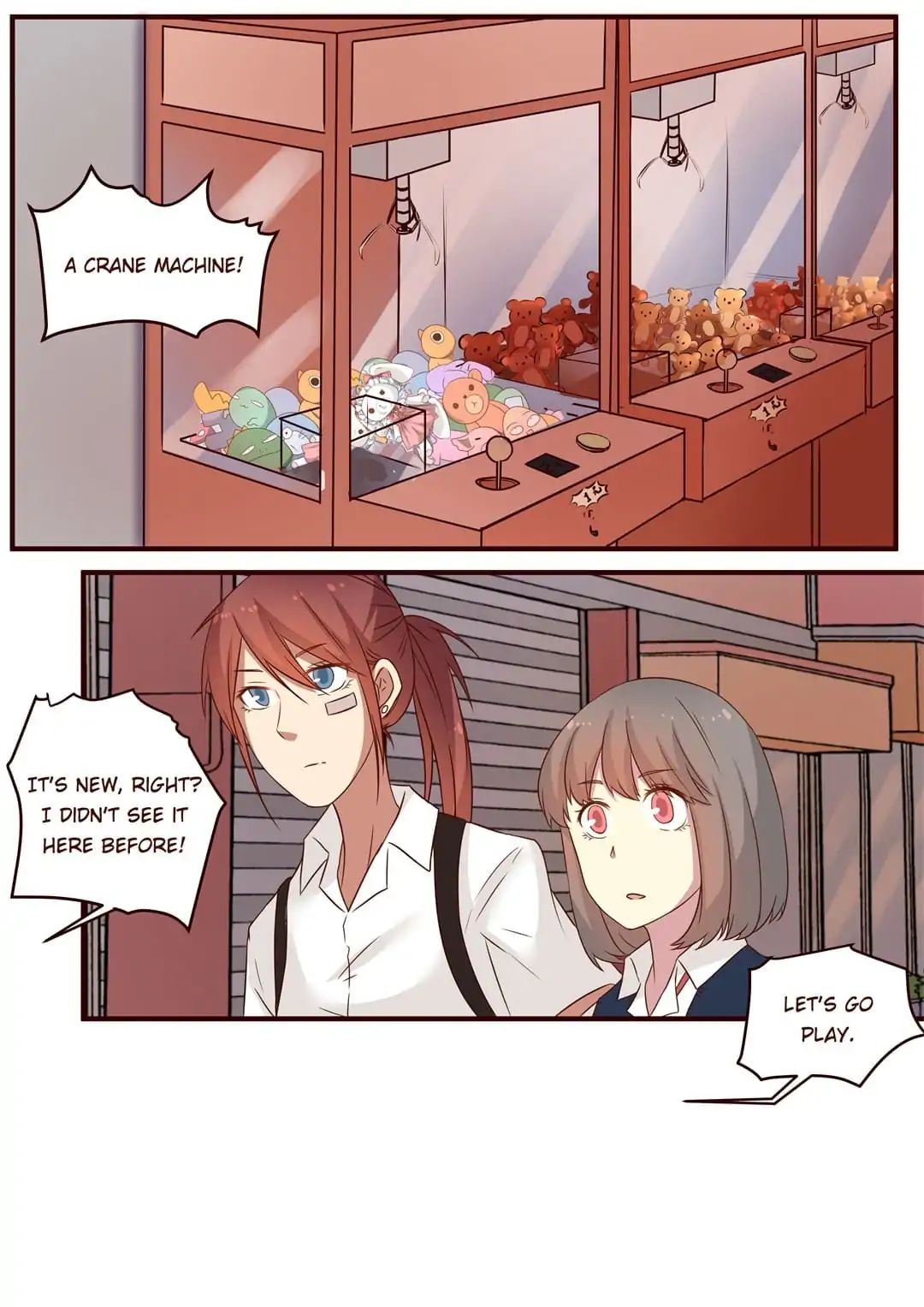 Lily - Vol.1 Chapter 83: Crane Machine