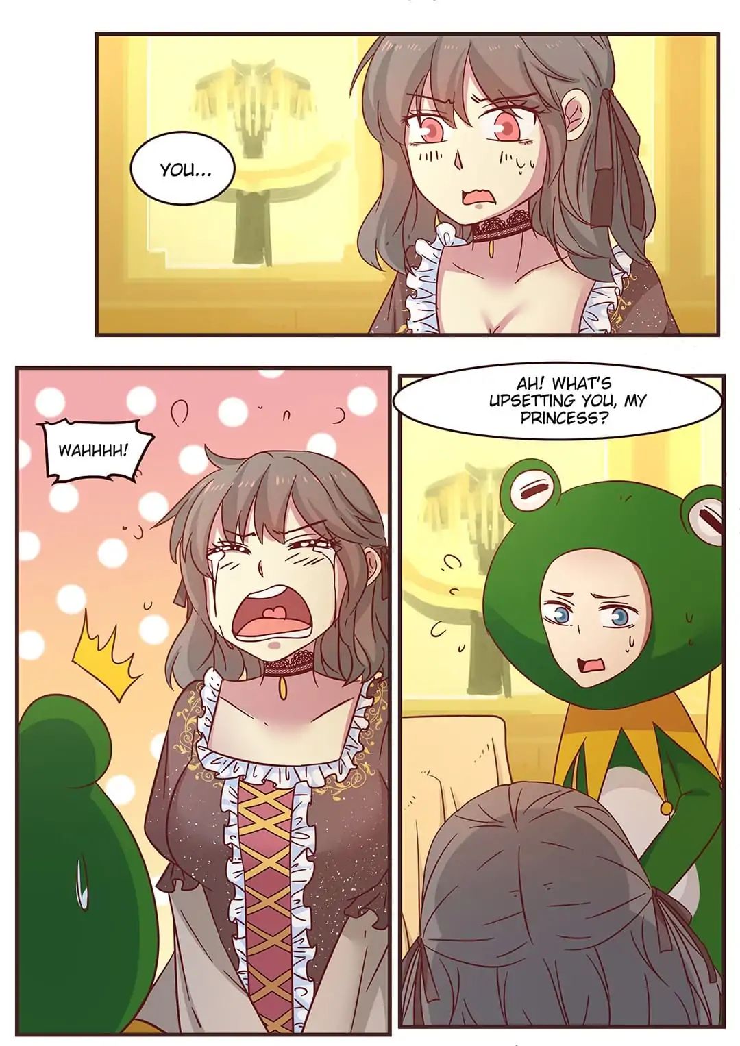 Lily - Vol.1 Chapter 118: Dinner With Frog Ii