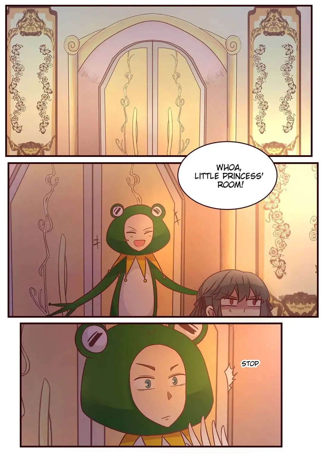 Lily - Vol.1 Chapter 119: Sleeping With Frog