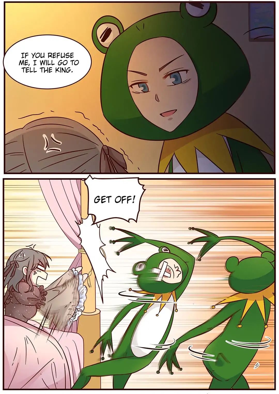 Lily - Vol.1 Chapter 119: Sleeping With Frog