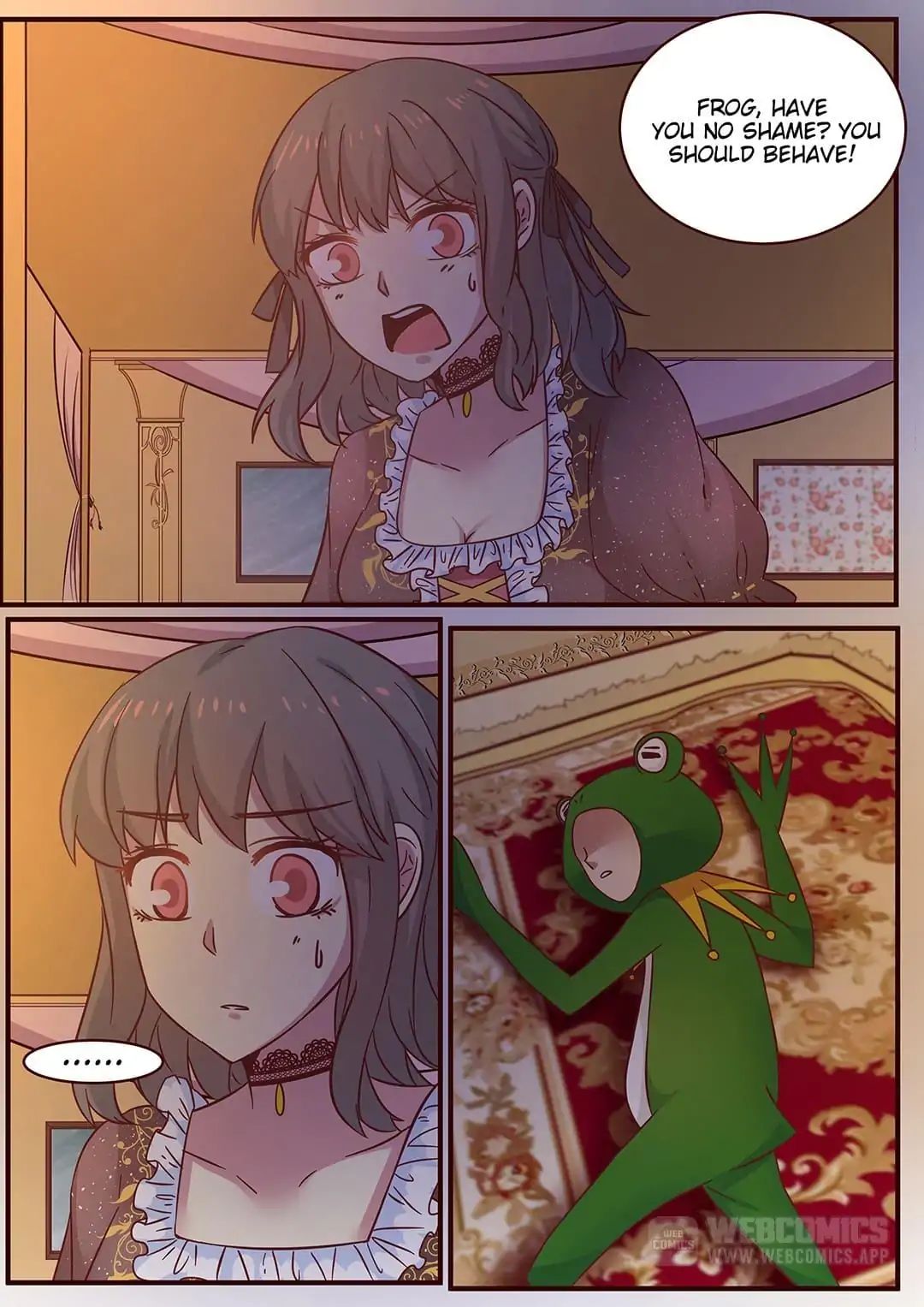 Lily - Vol.1 Chapter 119: Sleeping With Frog