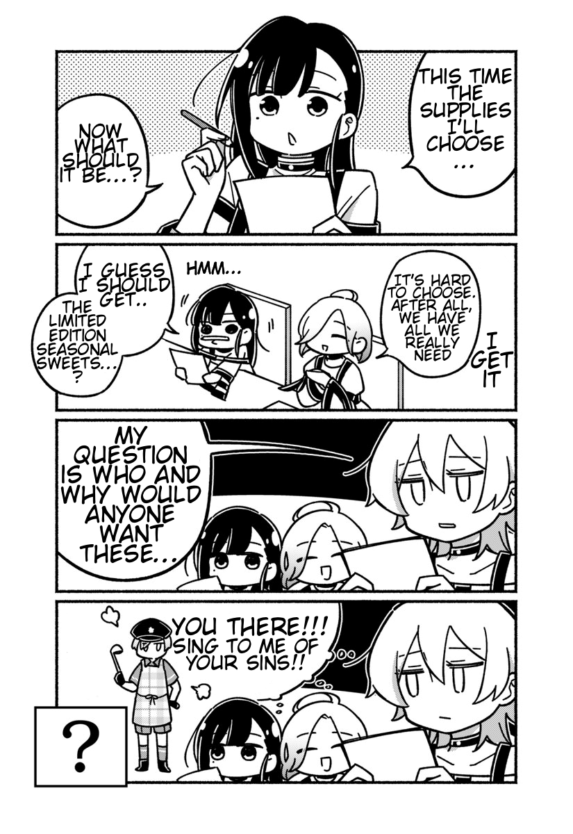 Minigram (Milgram 4Koma) - Vol.1 Chapter 2: Very First Errand