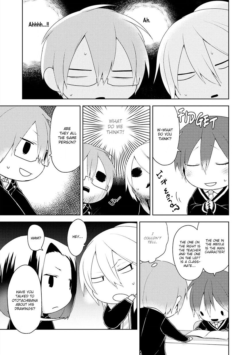 Yuri Danshi-Kun - Chapter 12