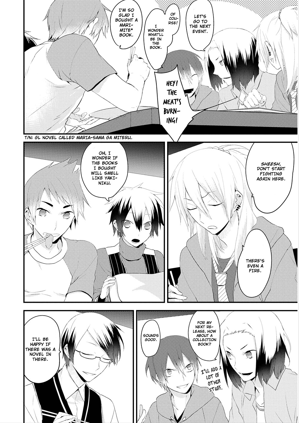 Yuri Danshi-Kun - Chapter 1