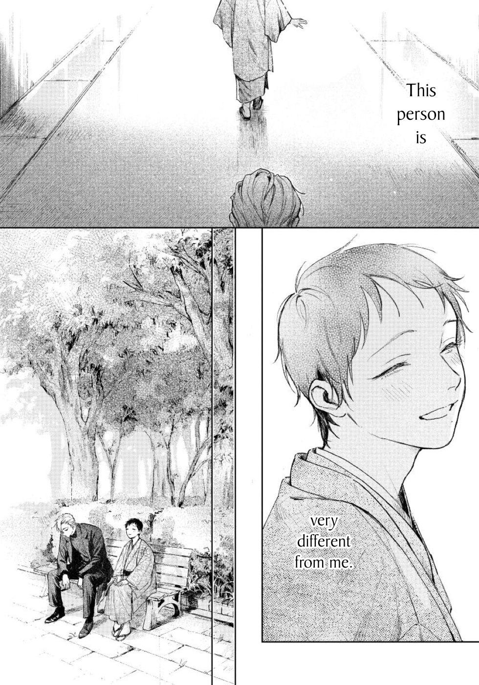 Kimi No Yoru Ni Fureru - Chapter 2