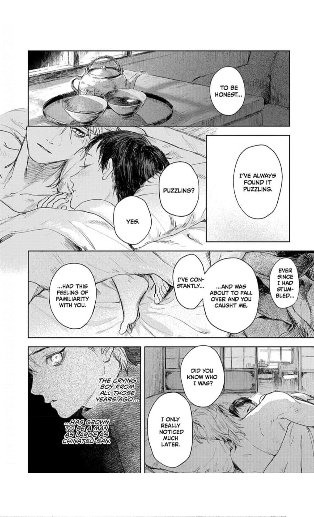 Kimi No Yoru Ni Fureru - Chapter 5